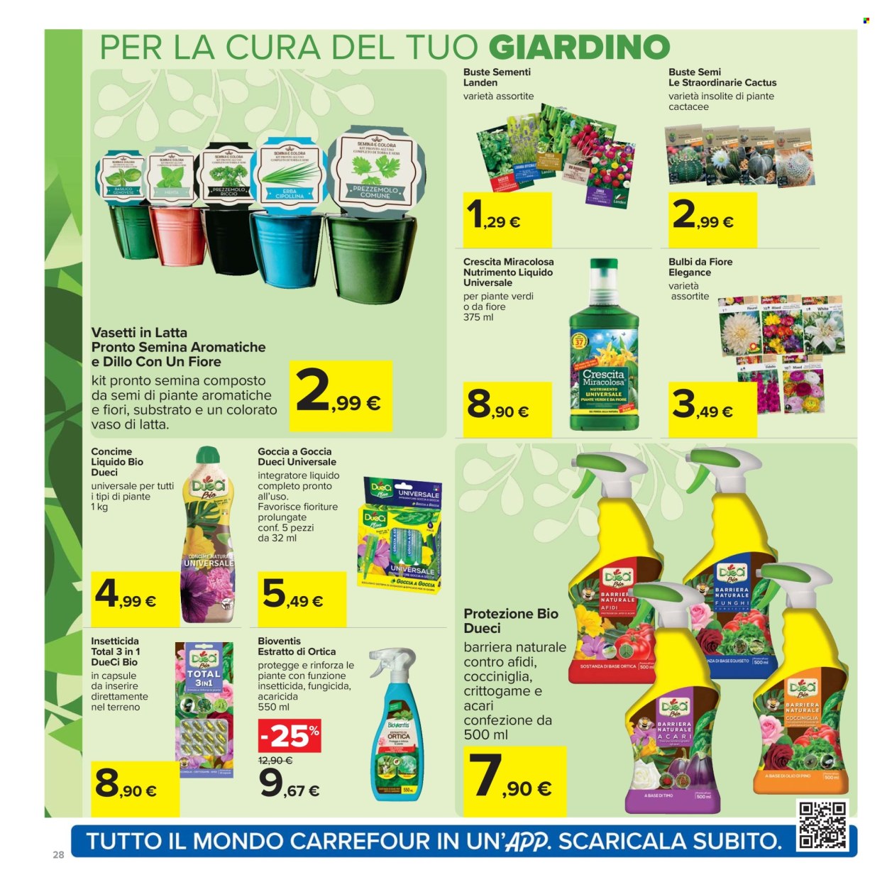Volantino Carrefour - 2/3/2026 - 12/3/2026. Pagina 28