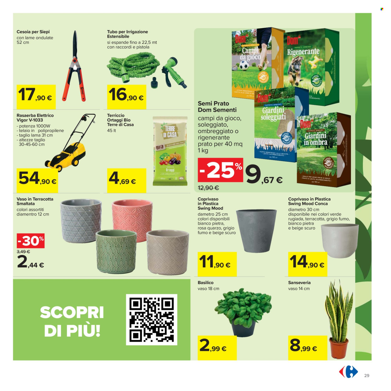 Volantino Carrefour - 2/3/2026 - 12/3/2026. Pagina 29