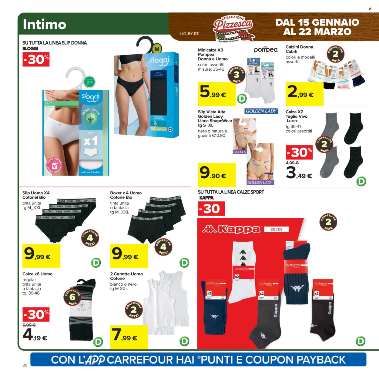 Volantino Carrefour - 2/3/2026 - 12/3/2026. Pagina 30