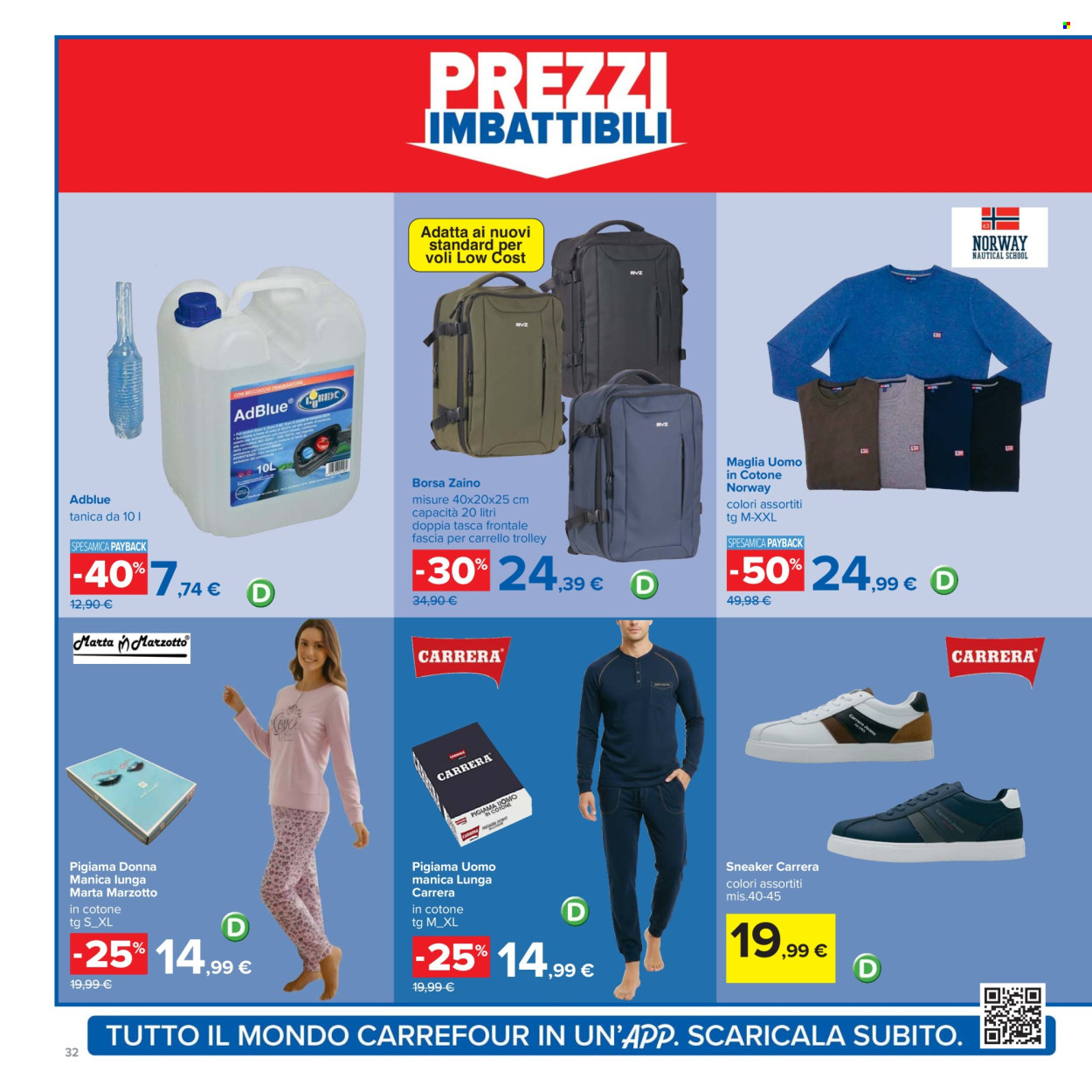 Volantino Carrefour - 2/3/2026 - 12/3/2026. Pagina 32