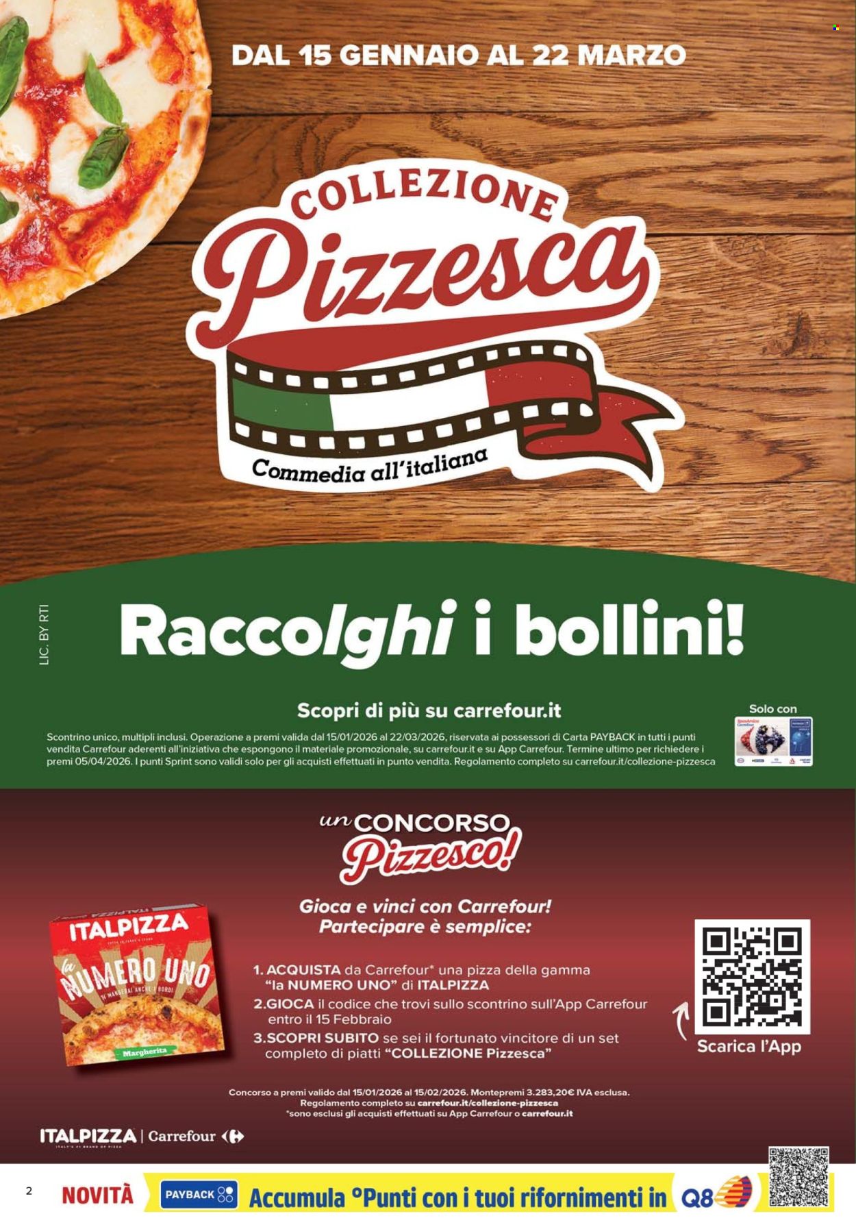 Volantino Carrefour - 2/3/2026 - 12/3/2026. Pagina 2