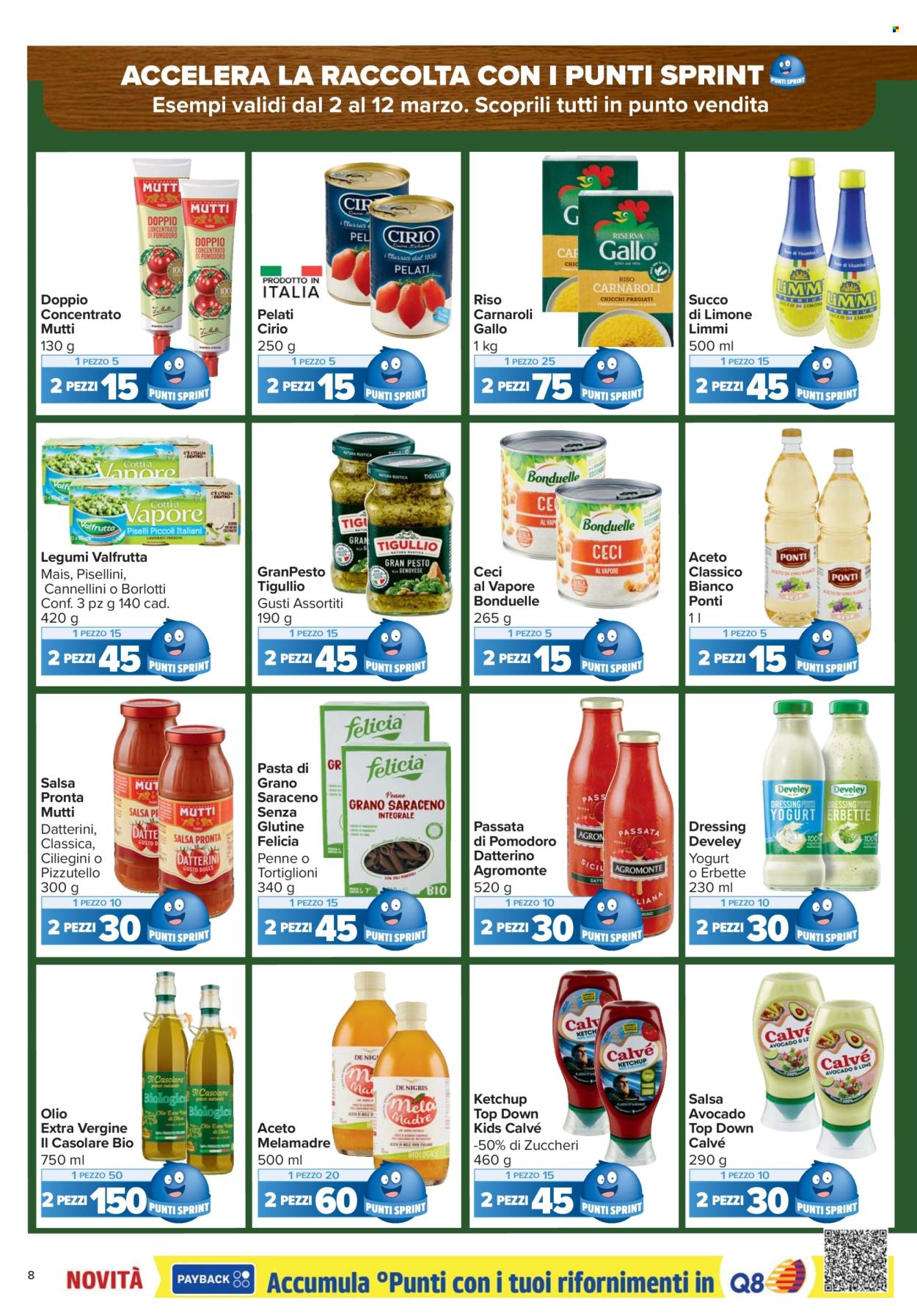 Volantino Carrefour - 2/3/2026 - 12/3/2026. Pagina 8