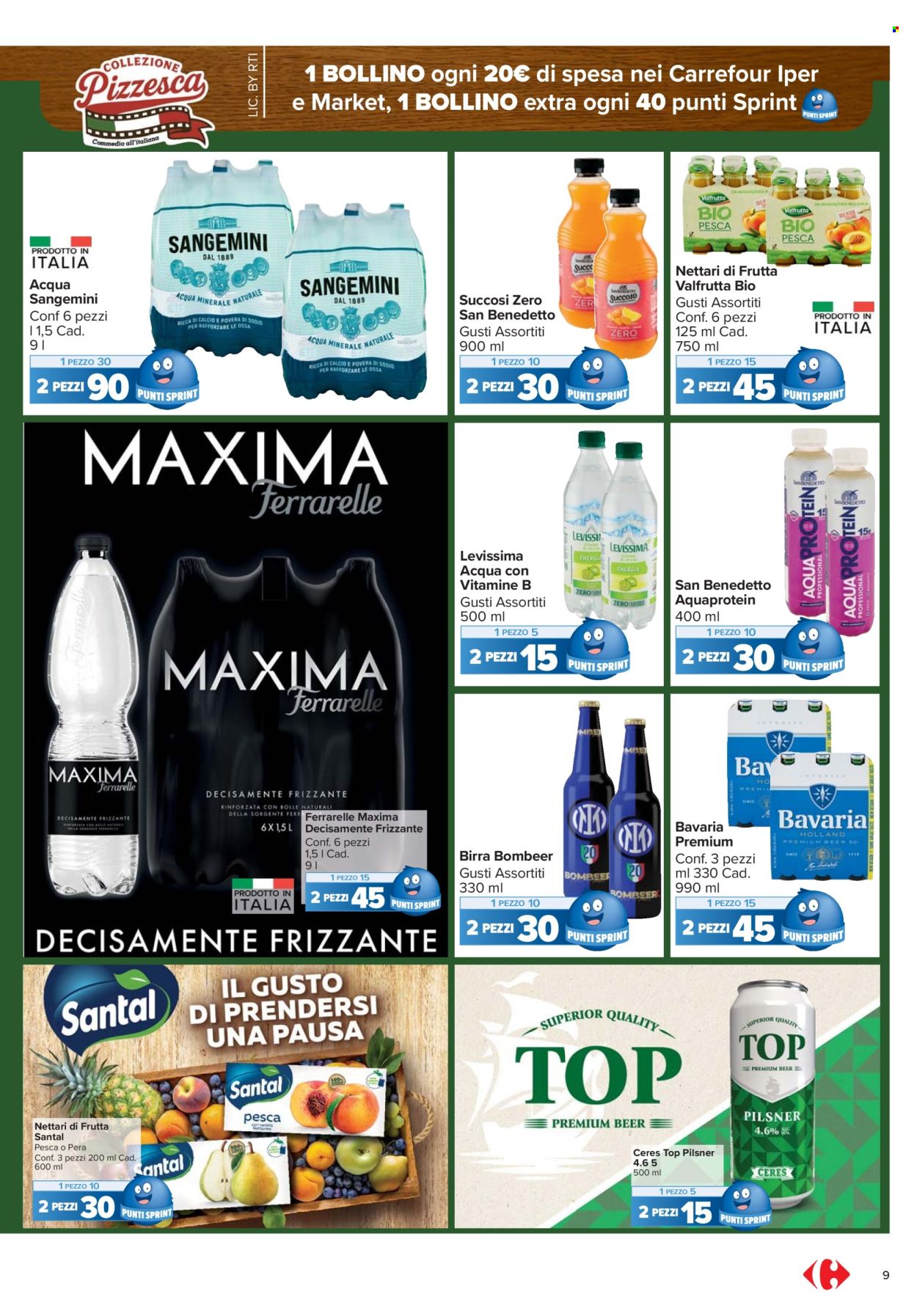 Volantino Carrefour - 2/3/2026 - 12/3/2026. Pagina 9