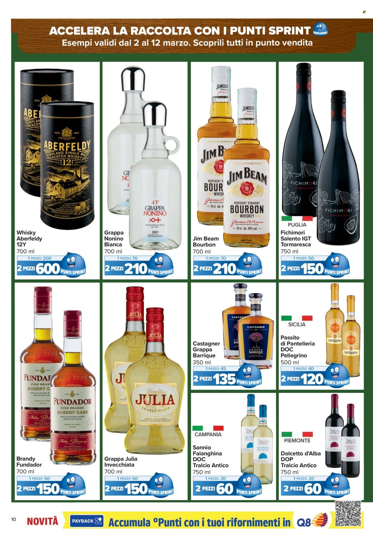 Volantino Carrefour - 2/3/2026 - 12/3/2026. Pagina 10