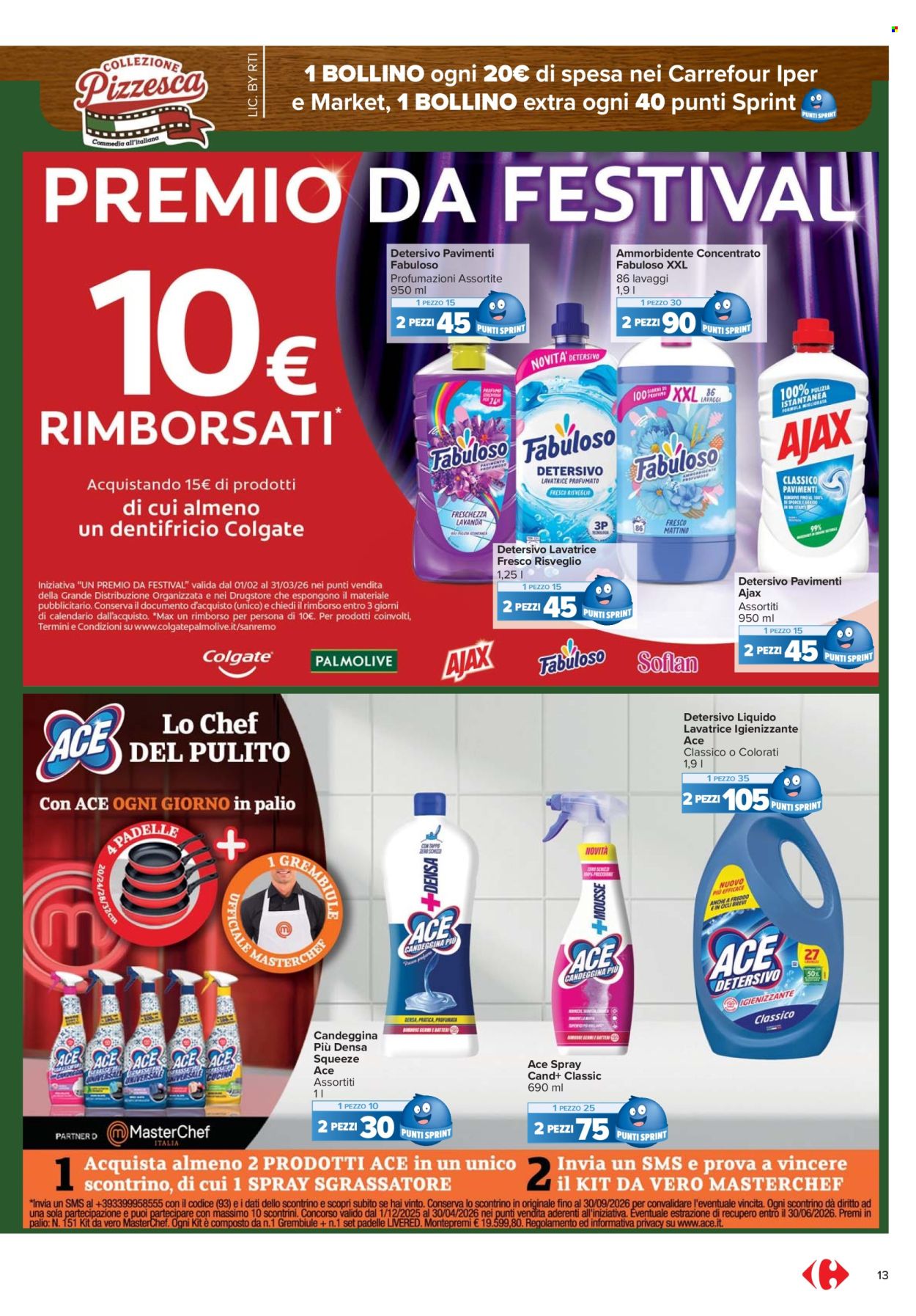 Volantino Carrefour - 2/3/2026 - 12/3/2026. Pagina 13
