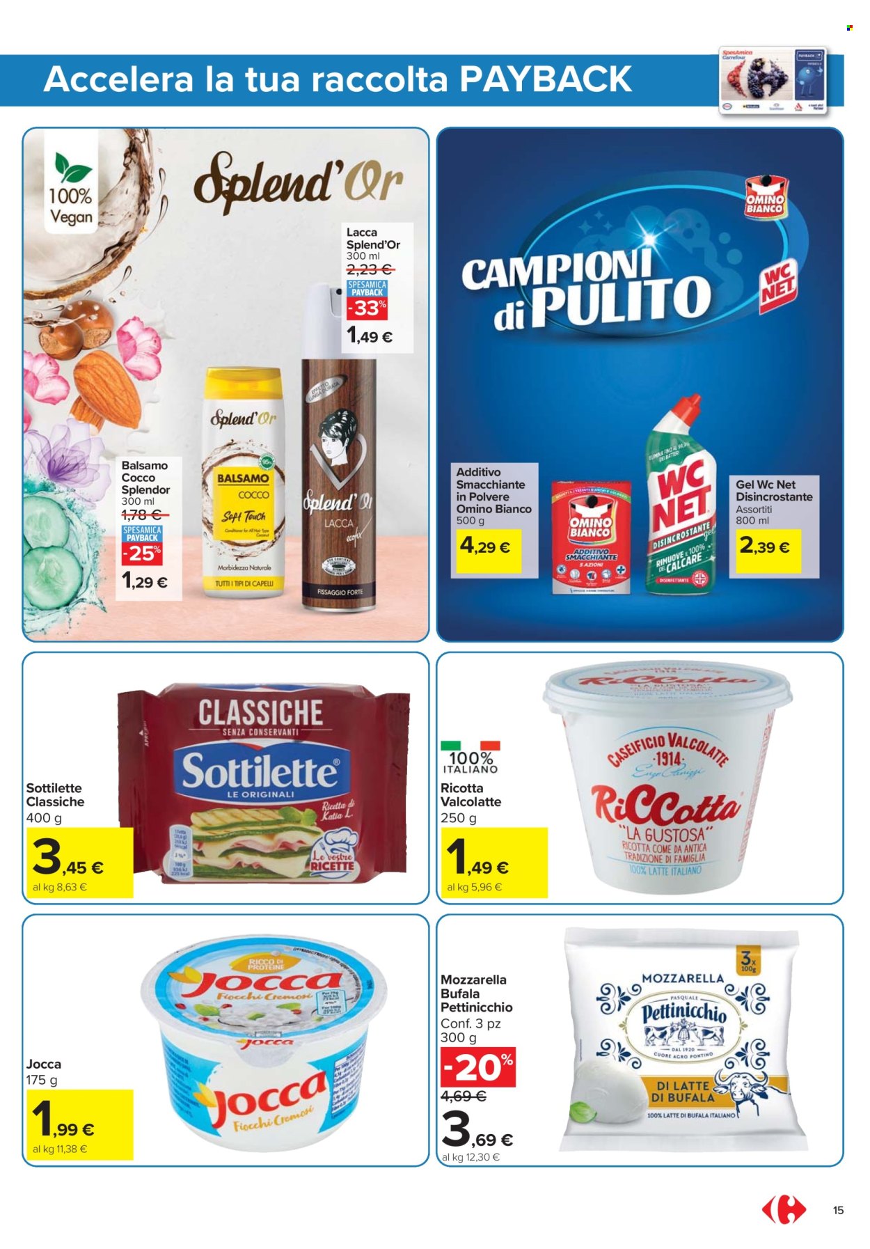 Volantino Carrefour - 2/3/2026 - 12/3/2026. Pagina 15