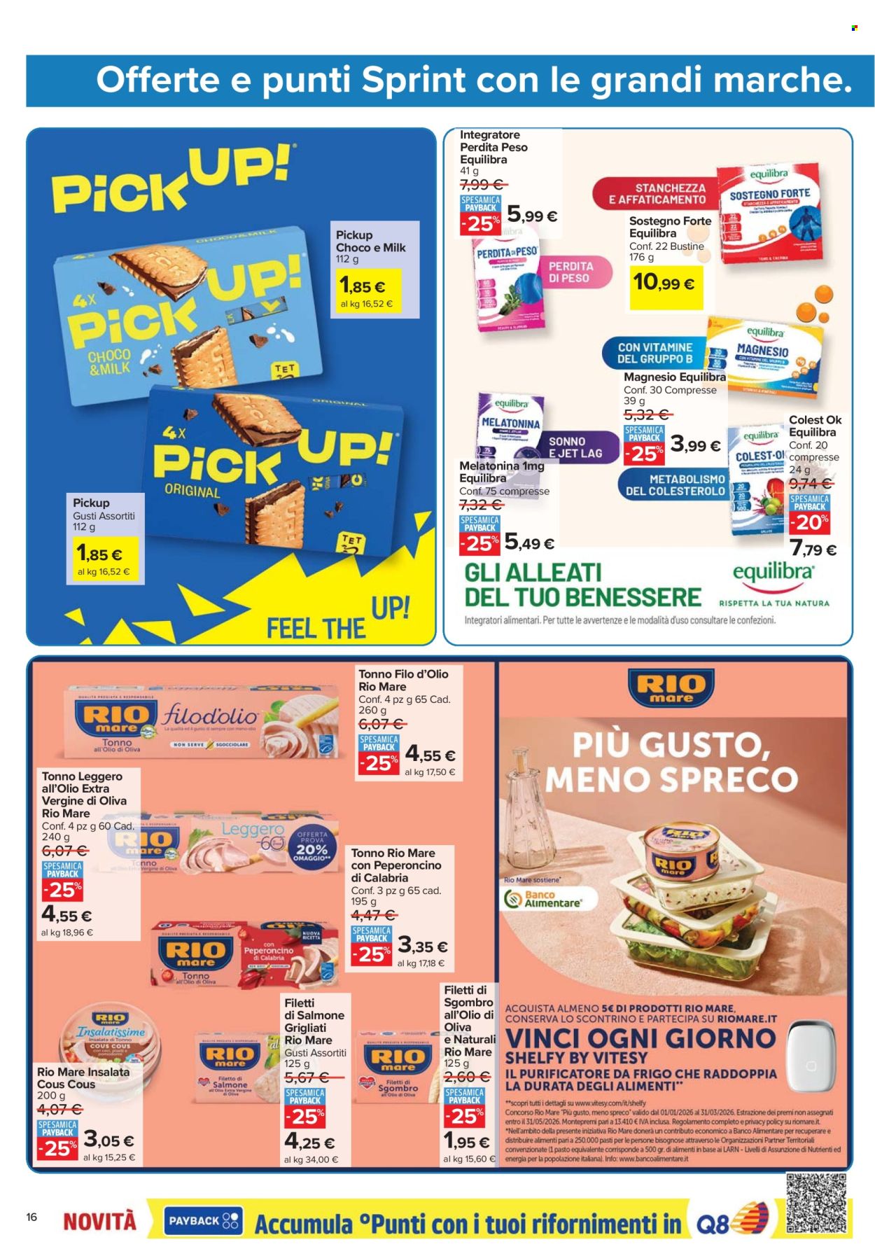 Volantino Carrefour - 2/3/2026 - 12/3/2026. Pagina 16