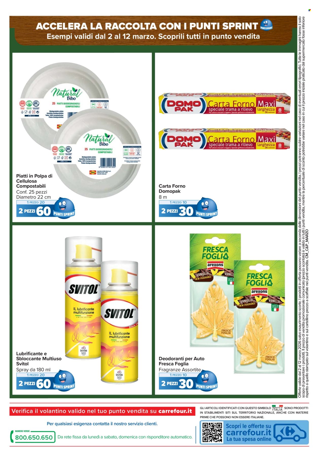 Volantino Carrefour - 2/3/2026 - 12/3/2026. Pagina 18