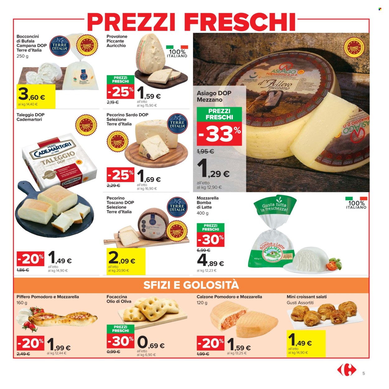 Volantino Carrefour - 2/3/2026 - 12/3/2026. Pagina 5