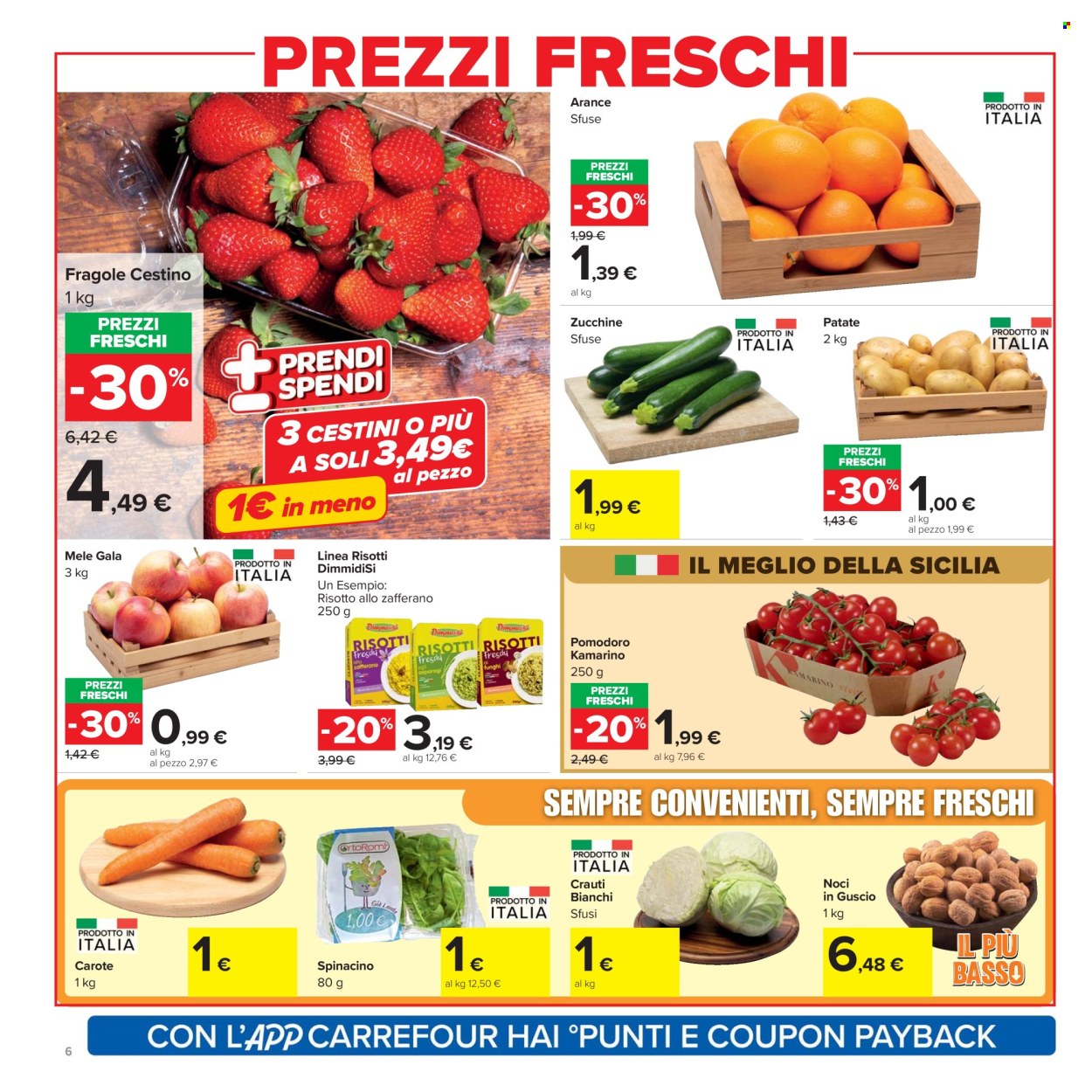 Volantino Carrefour - 2/3/2026 - 12/3/2026. Pagina 6