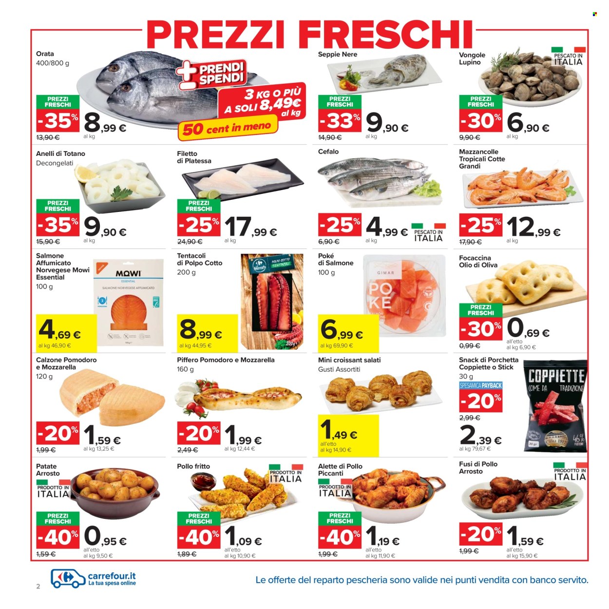 Volantino Carrefour - 2/3/2026 - 12/3/2026. Pagina 2