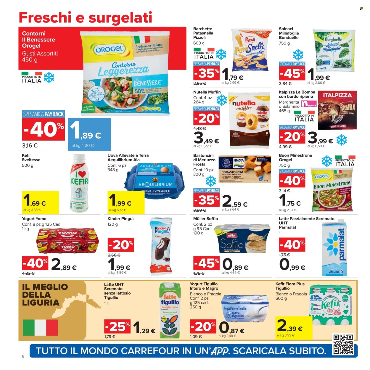 Volantino Carrefour - 2/3/2026 - 12/3/2026. Pagina 8