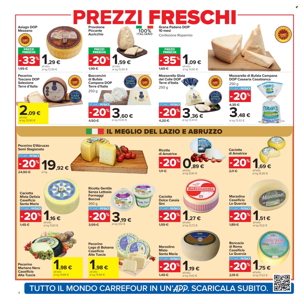 Volantino Carrefour - 2/3/2026 - 12/3/2026. Pagina 4