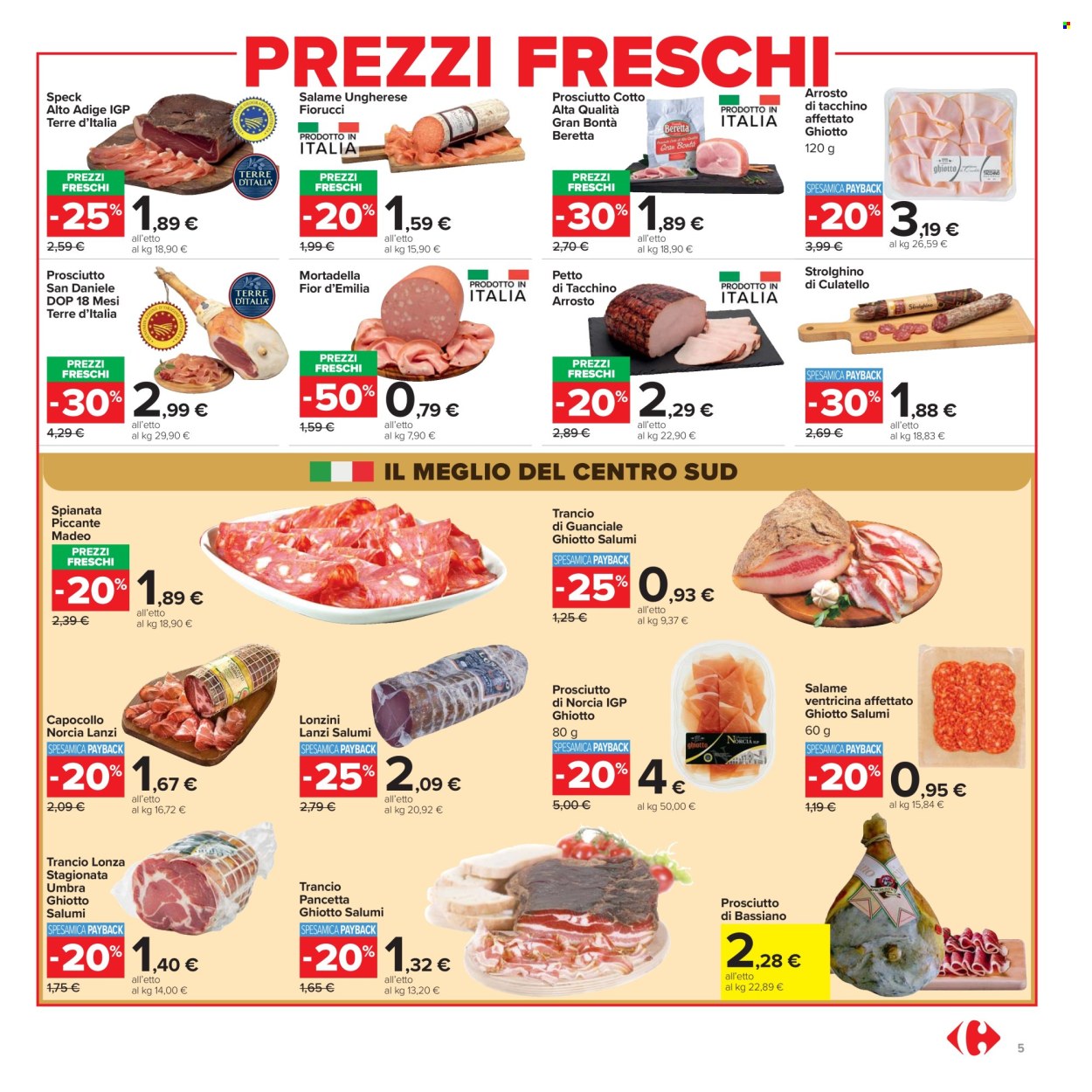 Volantino Carrefour - 2/3/2026 - 12/3/2026. Pagina 5