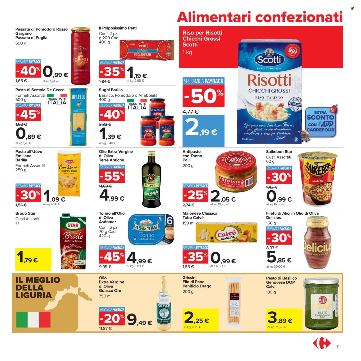Volantino Carrefour - 2/3/2026 - 12/3/2026. Pagina 11