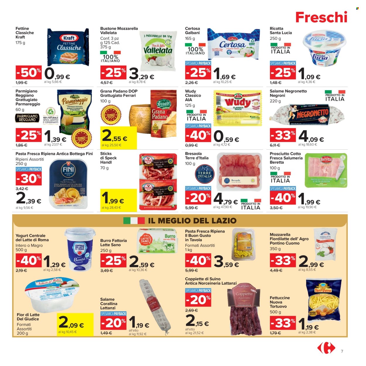 Volantino Carrefour - 2/3/2026 - 12/3/2026. Pagina 7