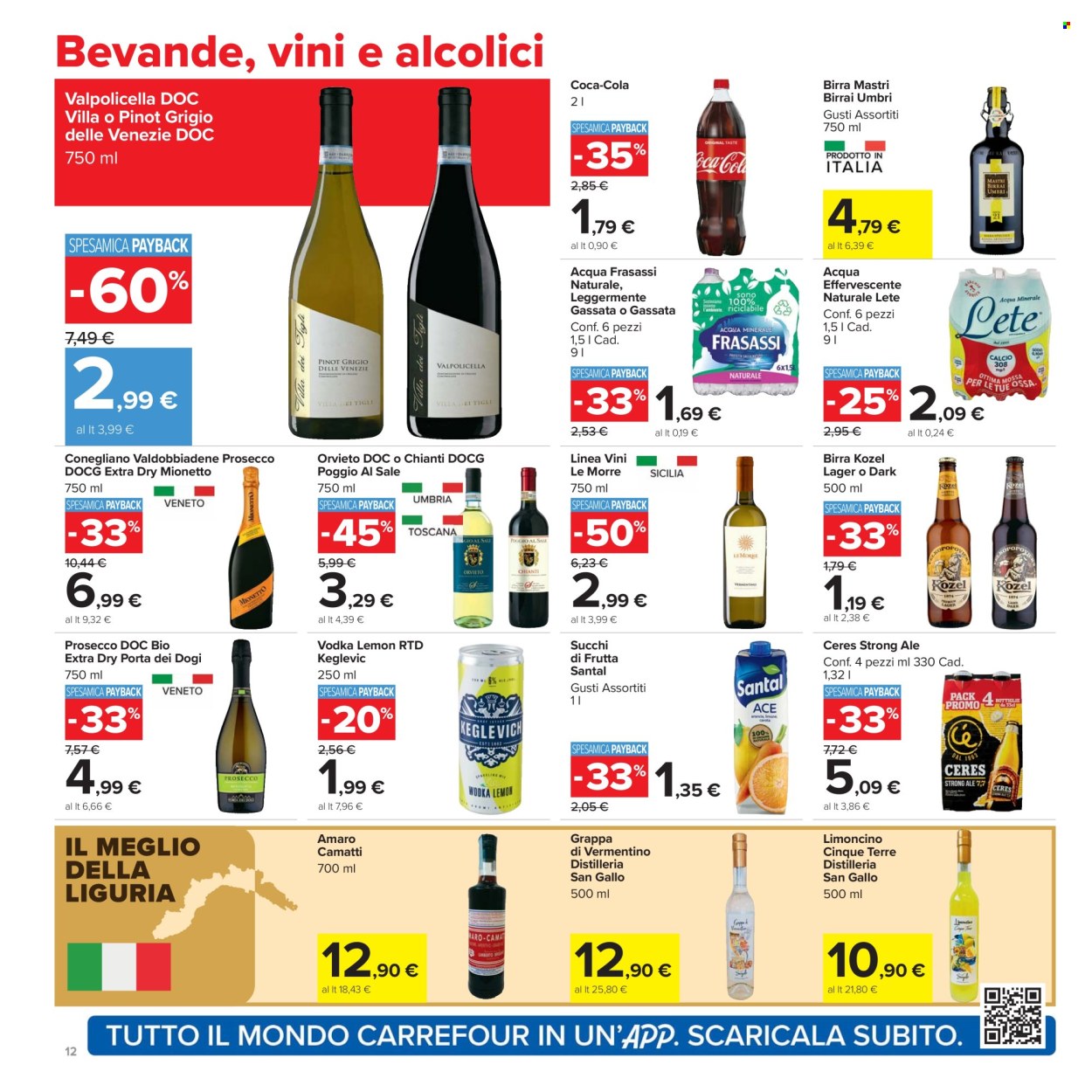 Volantino Carrefour - 2/3/2026 - 12/3/2026. Pagina 12