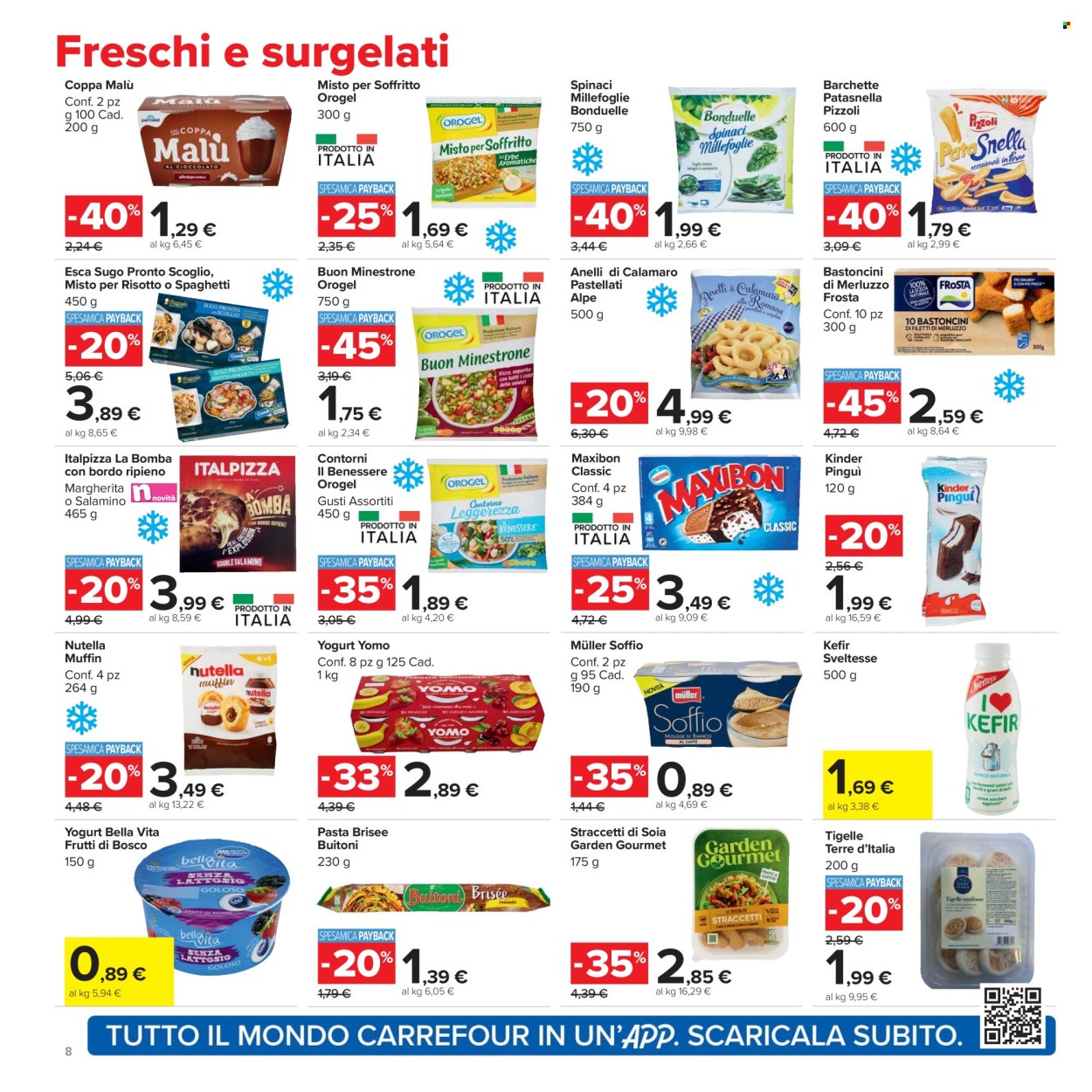 Volantino Carrefour - 2/3/2026 - 12/3/2026. Pagina 8
