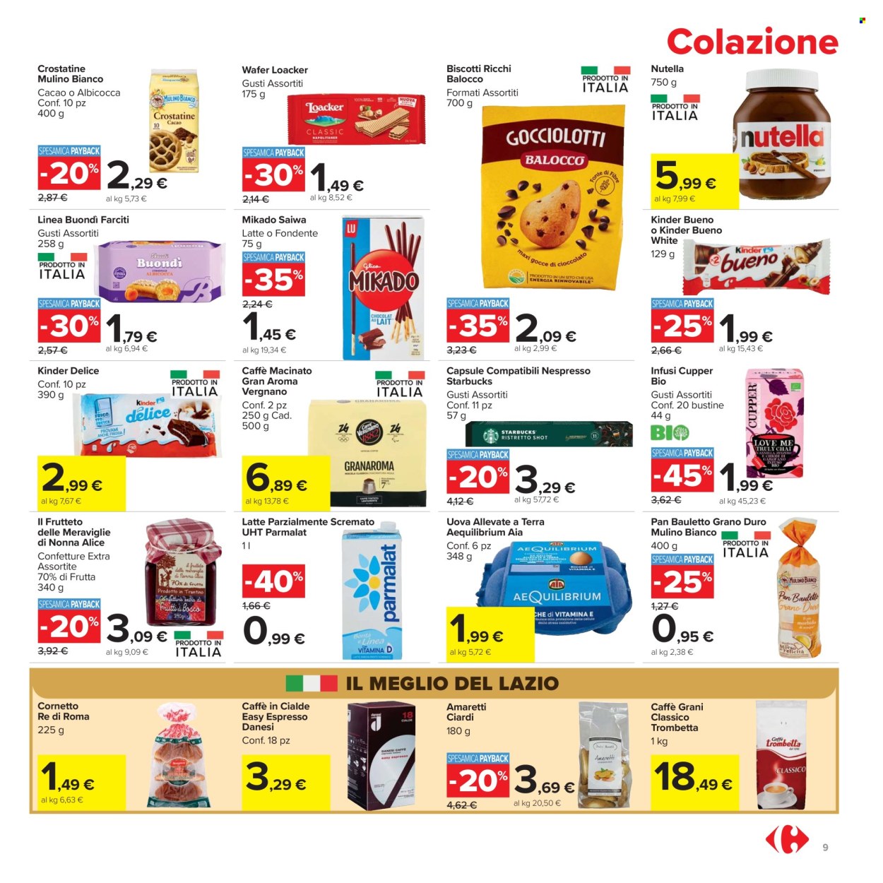 Volantino Carrefour - 2/3/2026 - 12/3/2026. Pagina 9