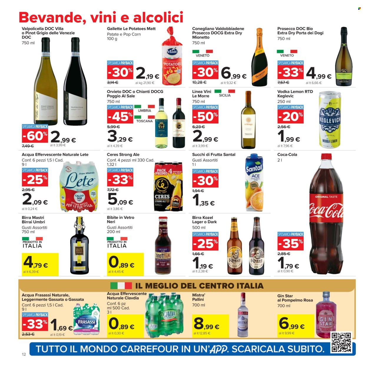 Volantino Carrefour - 2/3/2026 - 12/3/2026. Pagina 12