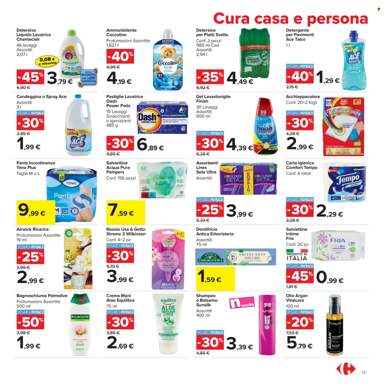 Volantino Carrefour - 2/3/2026 - 12/3/2026. Pagina 13