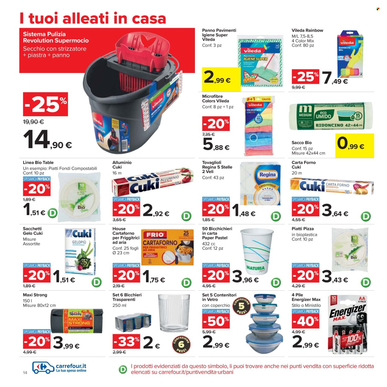 Volantino Carrefour - 2/3/2026 - 12/3/2026. Pagina 14