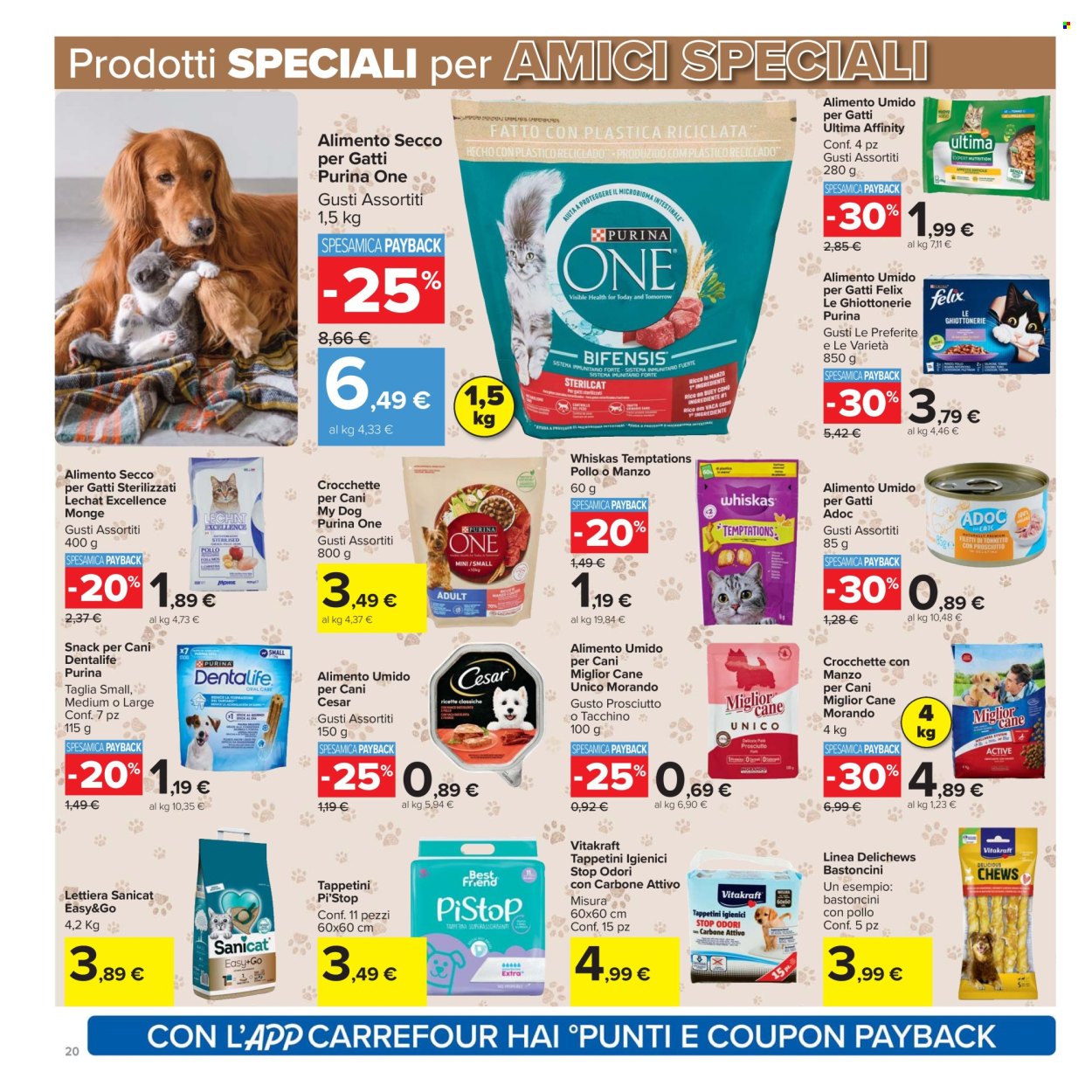 Volantino Carrefour - 2/3/2026 - 12/3/2026. Pagina 20