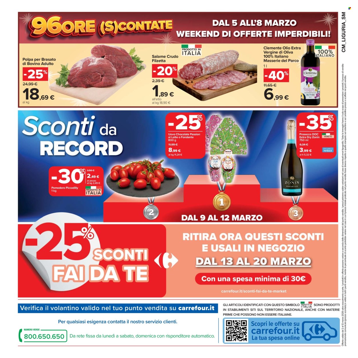 Volantino Carrefour - 2/3/2026 - 12/3/2026. Pagina 22