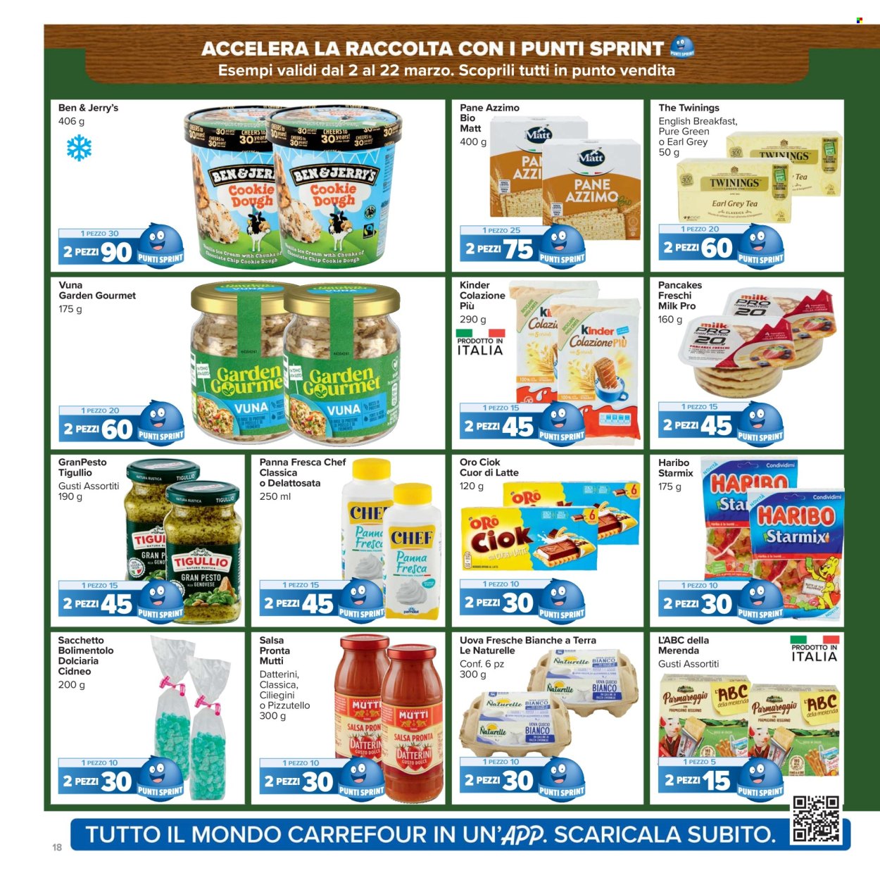 Volantino Carrefour - 2/3/2026 - 12/3/2026. Pagina 18
