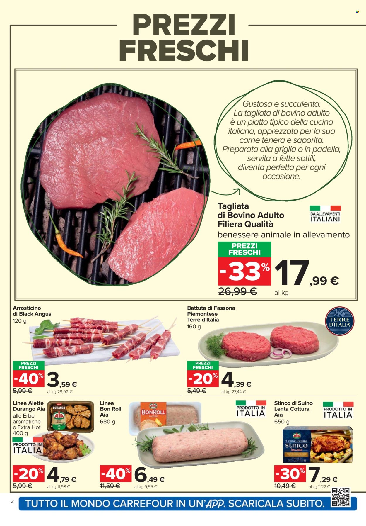 Volantino Carrefour - 2/3/2026 - 12/3/2026. Pagina 2
