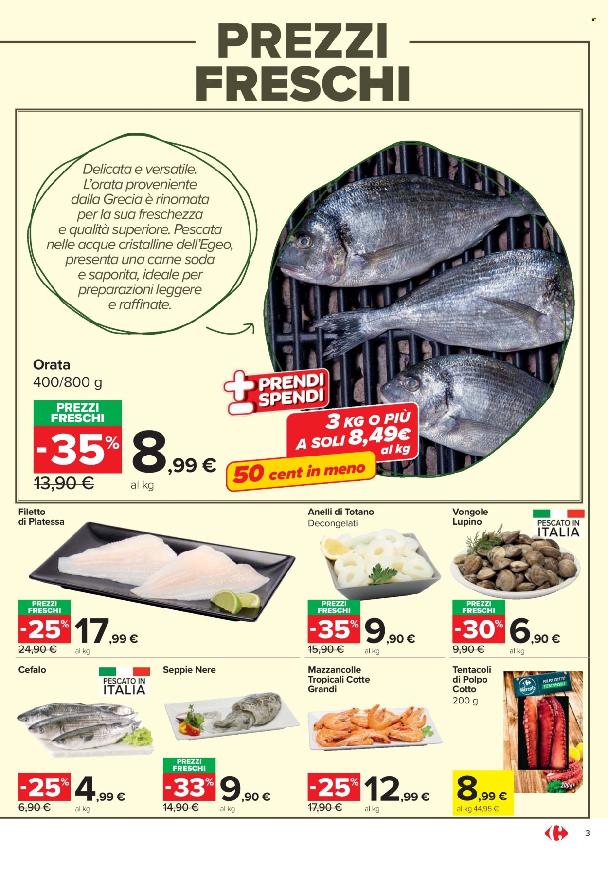 Volantino Carrefour - 2/3/2026 - 12/3/2026. Pagina 3