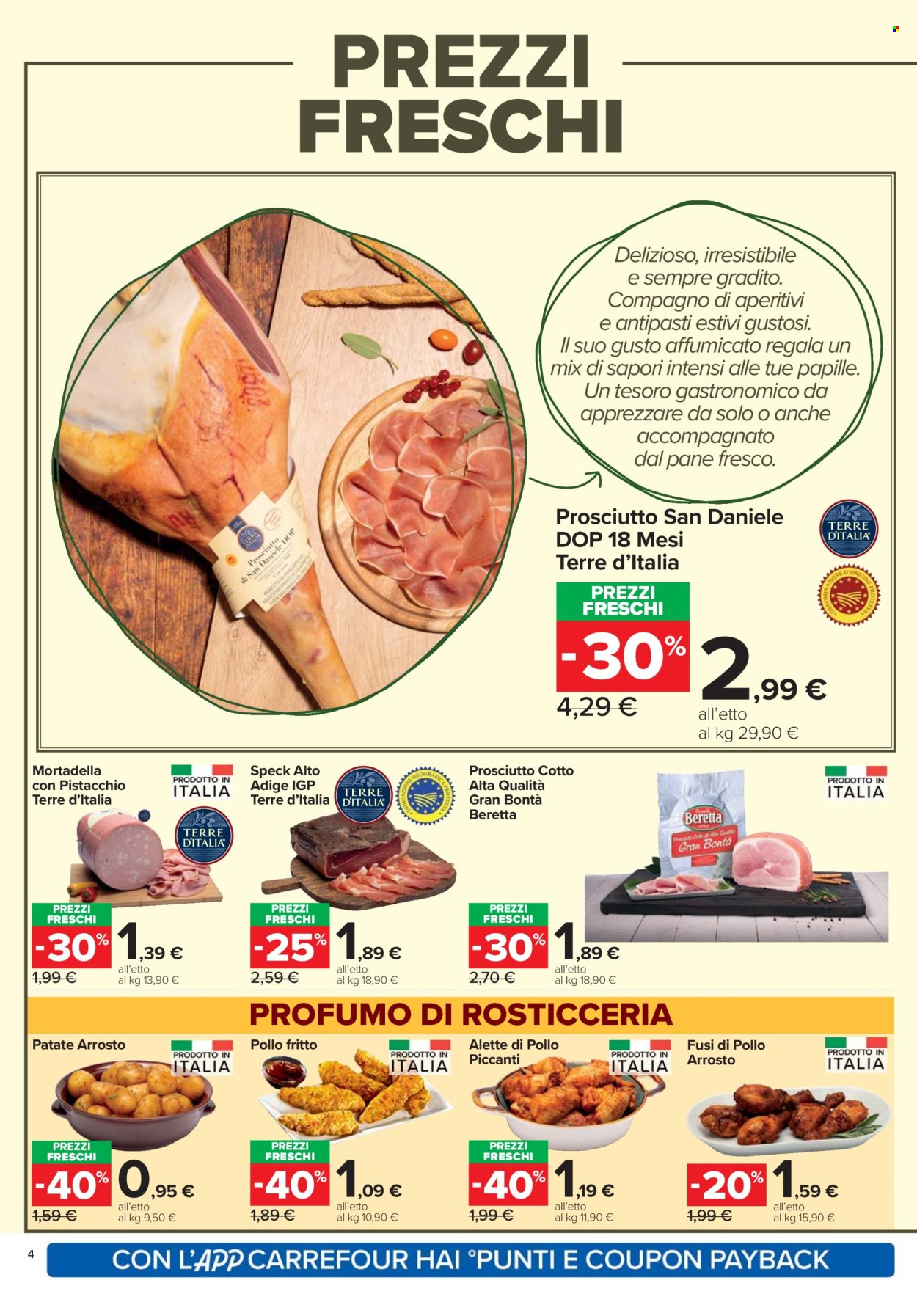 Volantino Carrefour - 2/3/2026 - 12/3/2026. Pagina 4