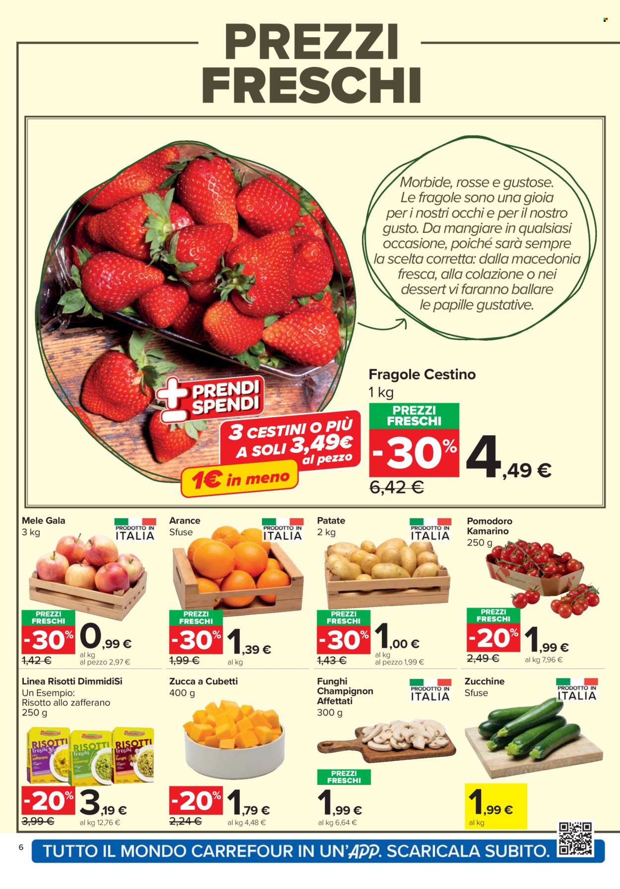 Volantino Carrefour - 2/3/2026 - 12/3/2026. Pagina 6