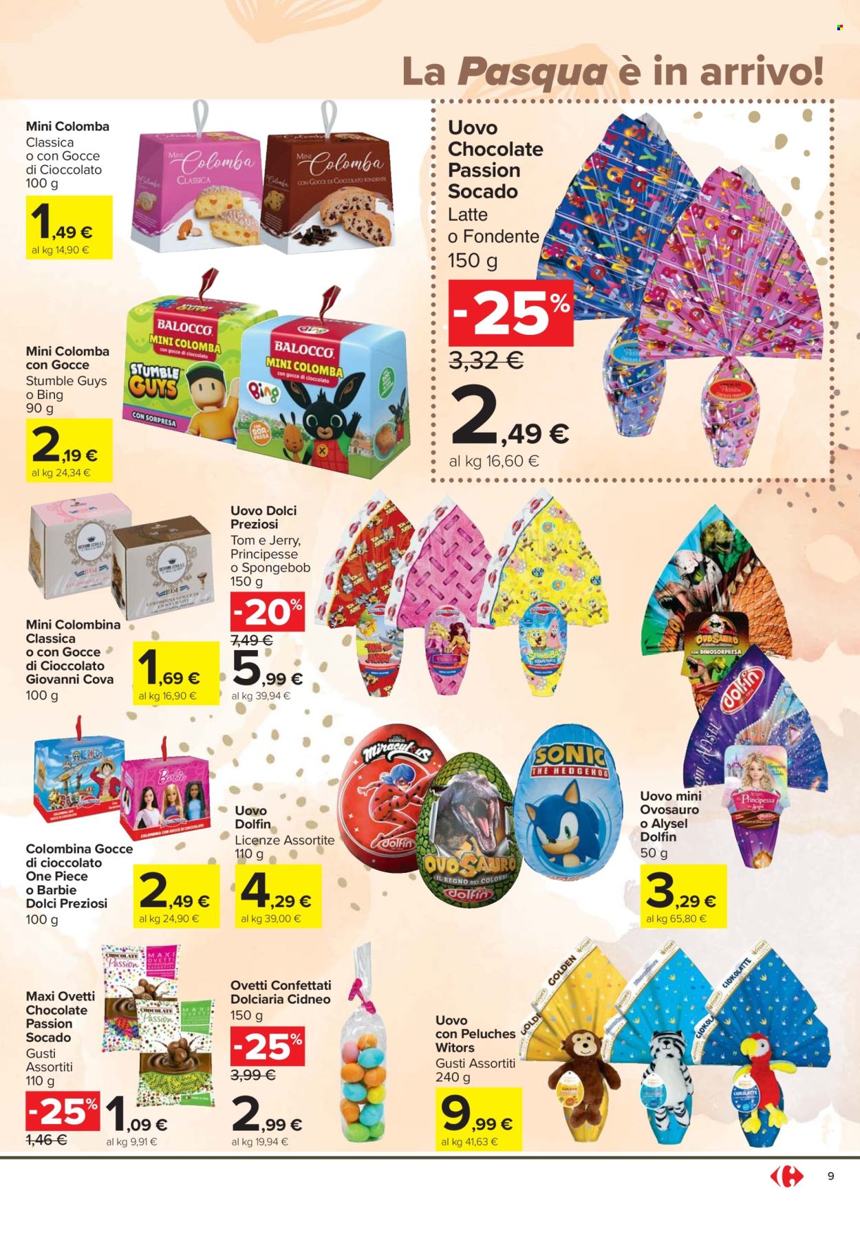Volantino Carrefour - 2/3/2026 - 12/3/2026. Pagina 9