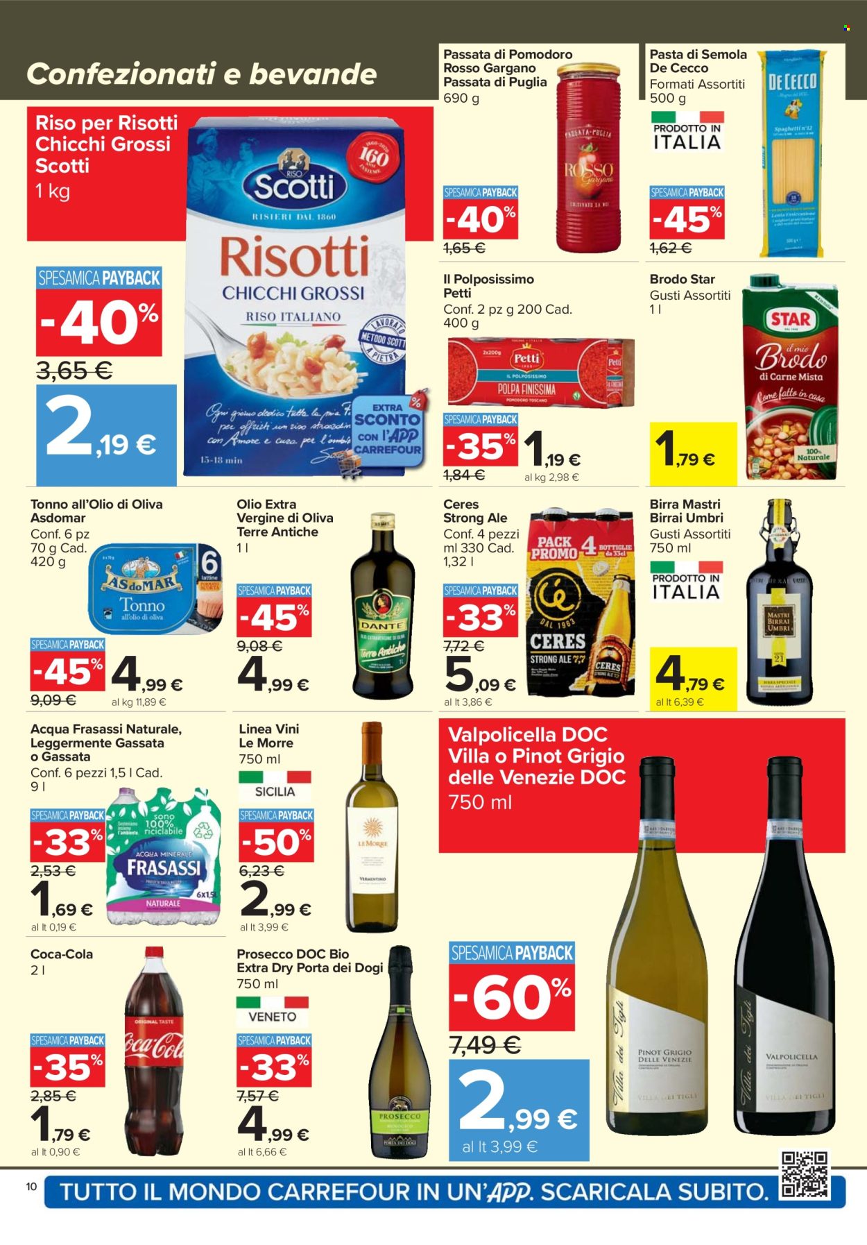 Volantino Carrefour - 2/3/2026 - 12/3/2026. Pagina 10