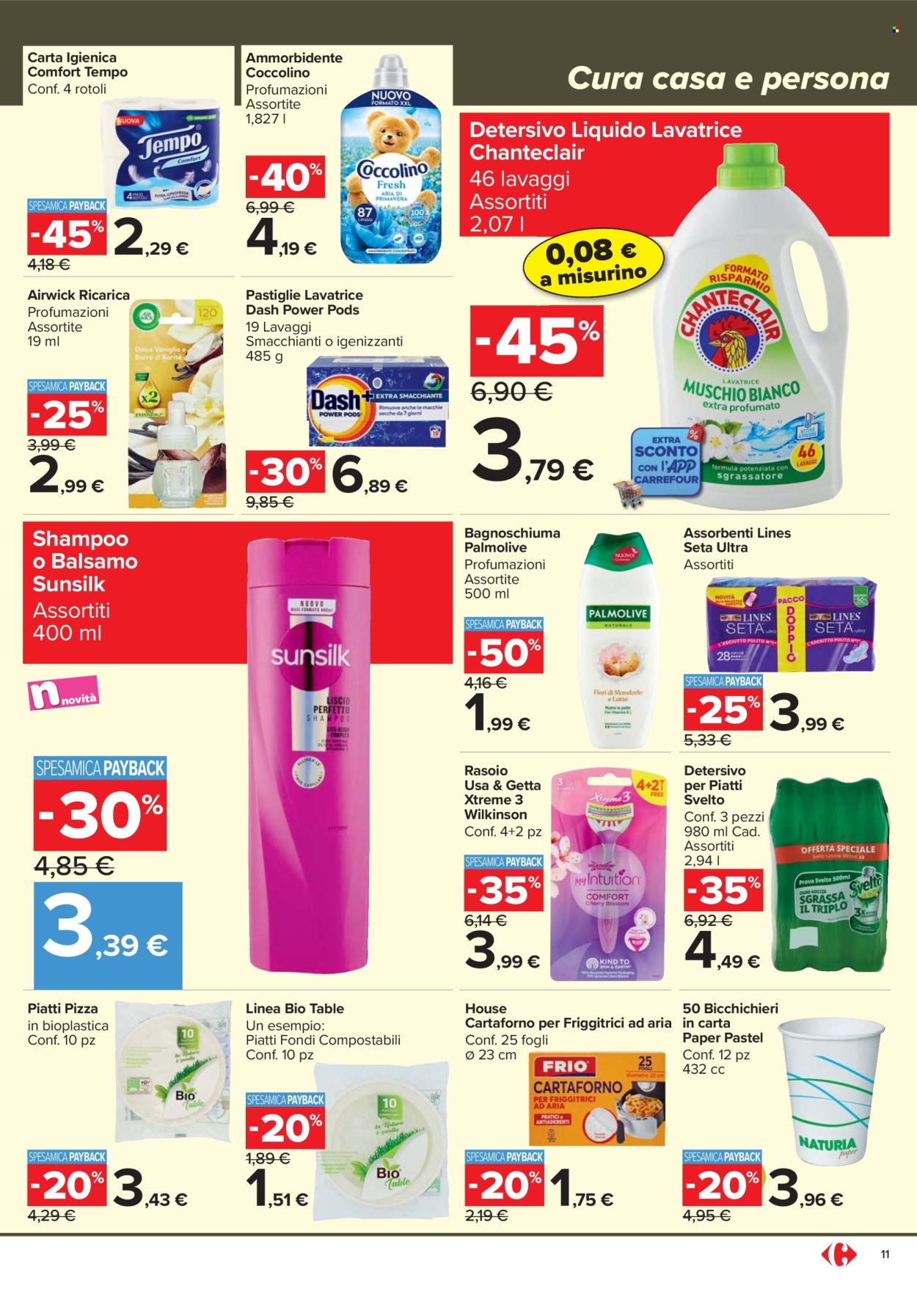 Volantino Carrefour - 2/3/2026 - 12/3/2026. Pagina 11