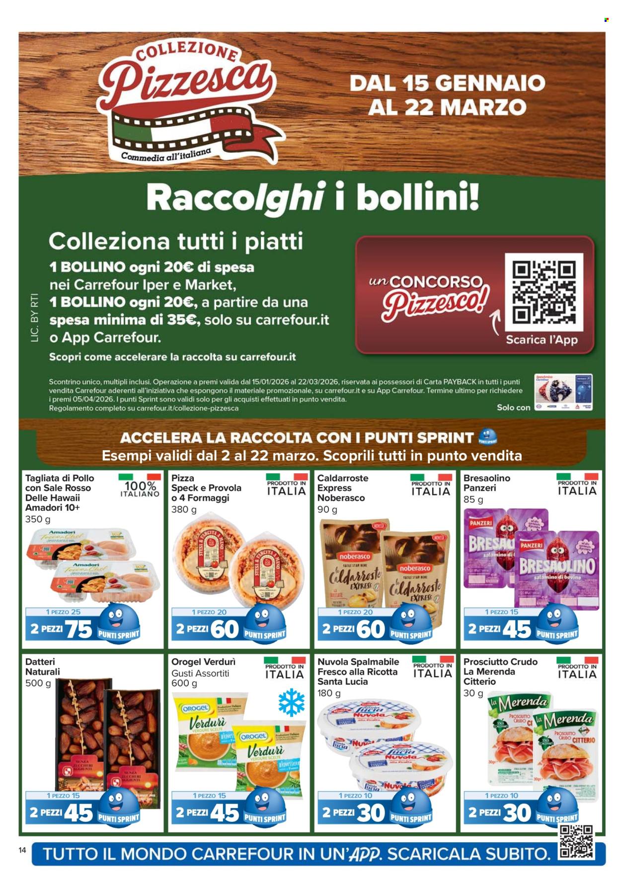 Volantino Carrefour - 2/3/2026 - 12/3/2026. Pagina 14