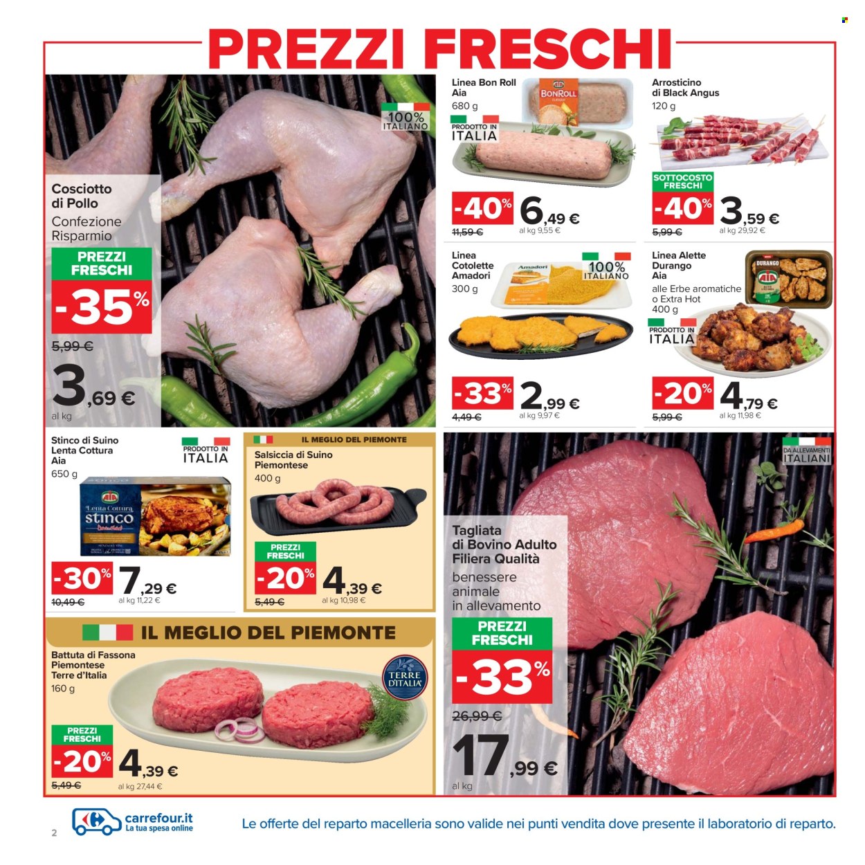 Volantino Carrefour - 2/3/2026 - 12/3/2026. Pagina 2
