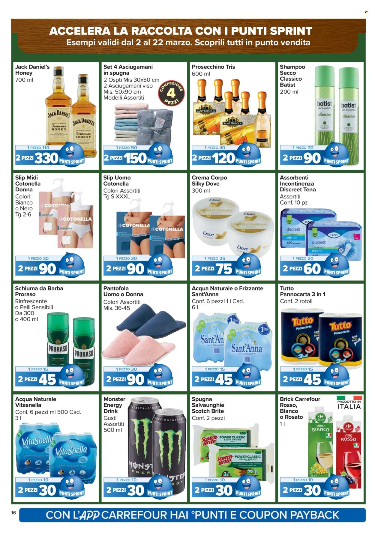Volantino Carrefour - 2/3/2026 - 12/3/2026. Pagina 16