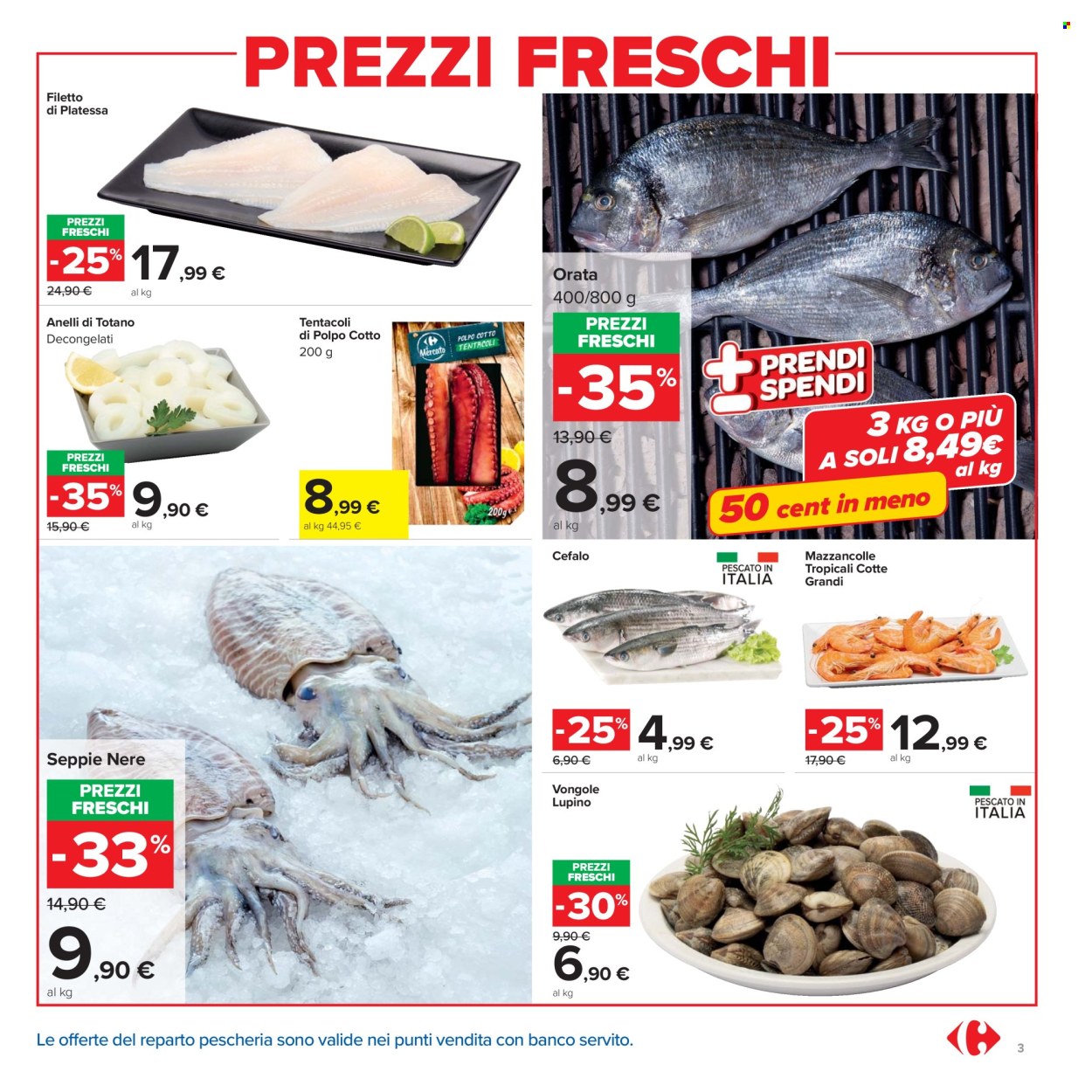 Volantino Carrefour - 2/3/2026 - 12/3/2026. Pagina 3