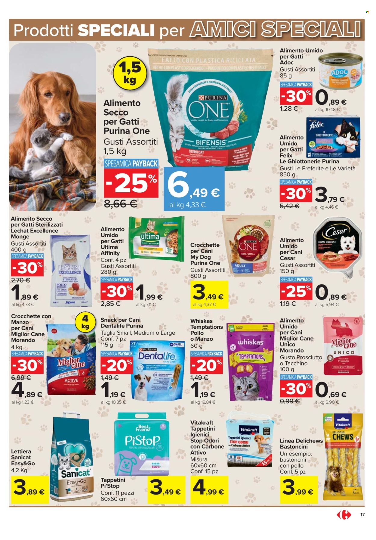 Volantino Carrefour - 2/3/2026 - 12/3/2026. Pagina 17