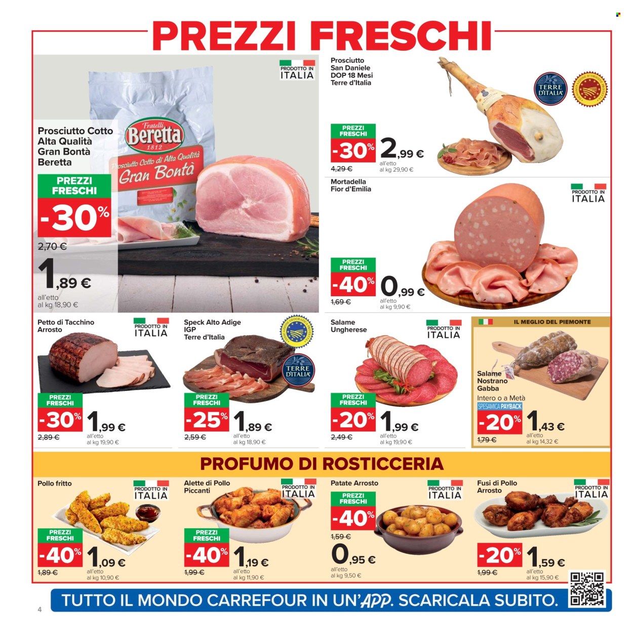 Volantino Carrefour - 2/3/2026 - 12/3/2026. Pagina 4