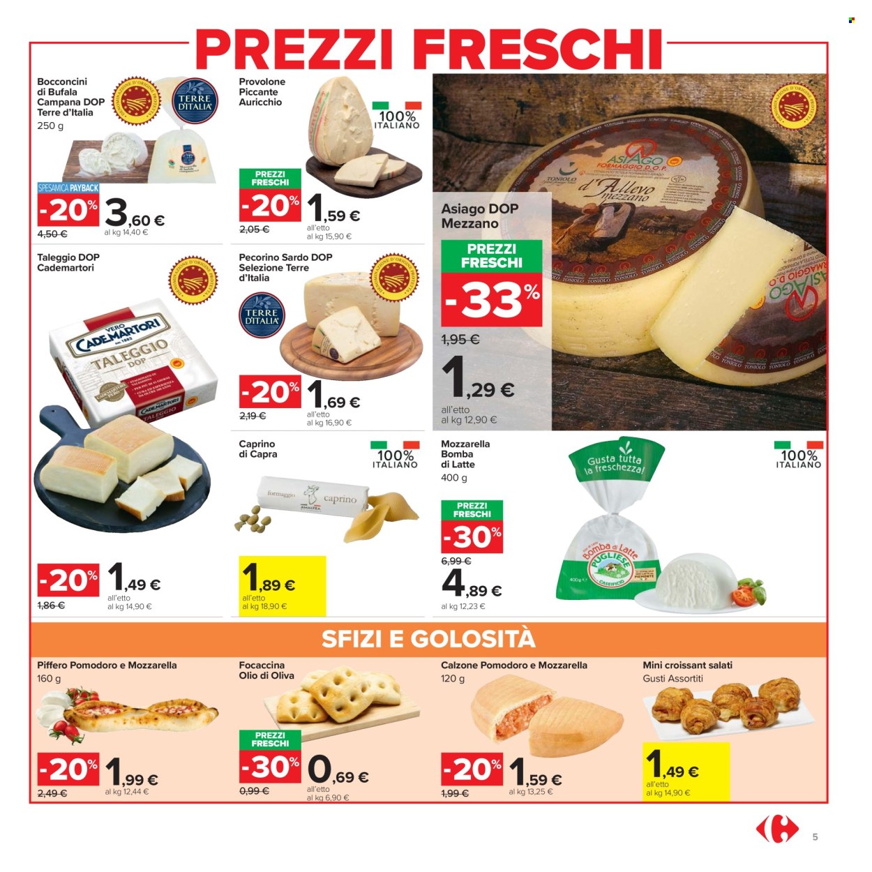 Volantino Carrefour - 2/3/2026 - 12/3/2026. Pagina 5