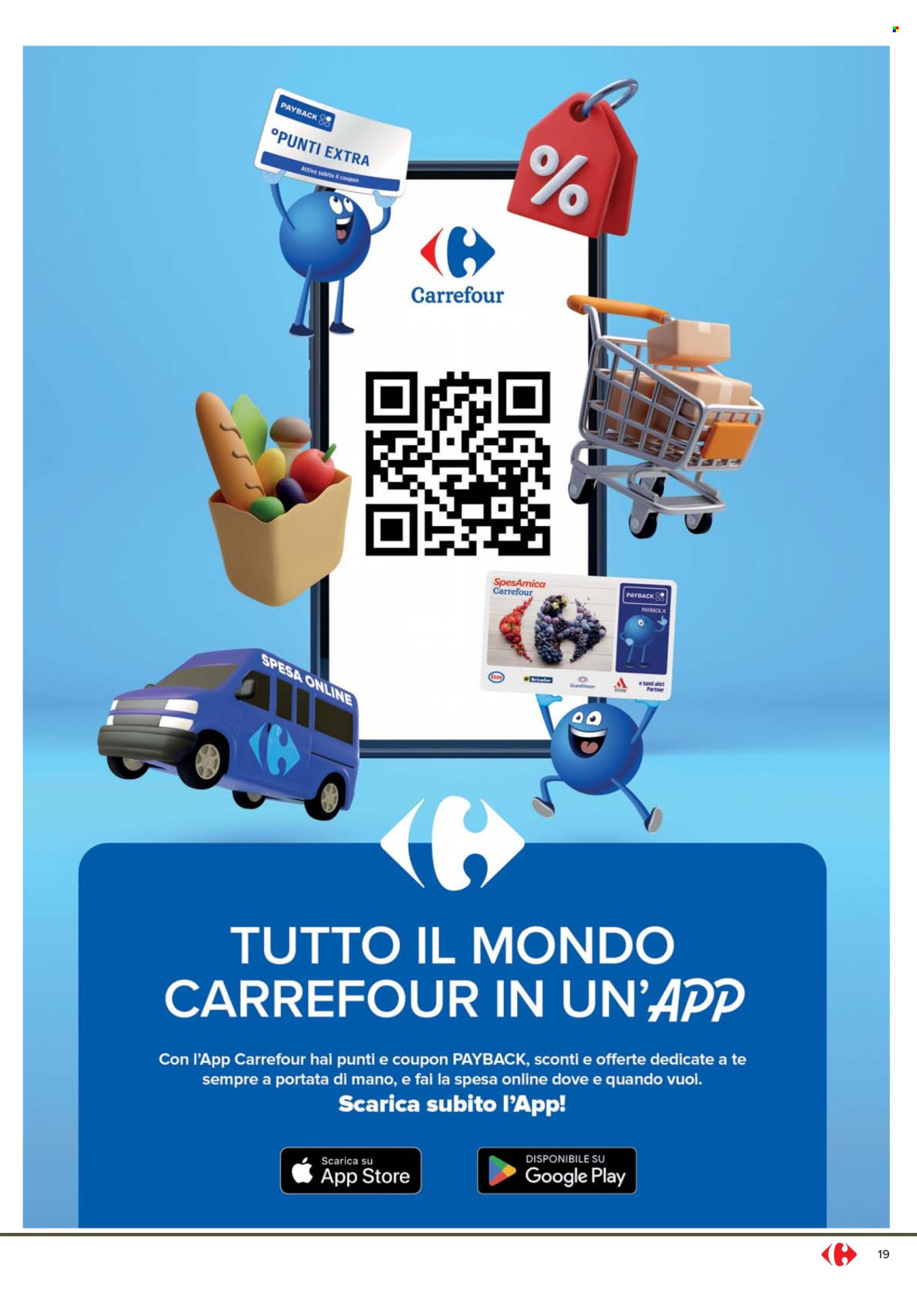 Volantino Carrefour - 2/3/2026 - 12/3/2026. Pagina 19