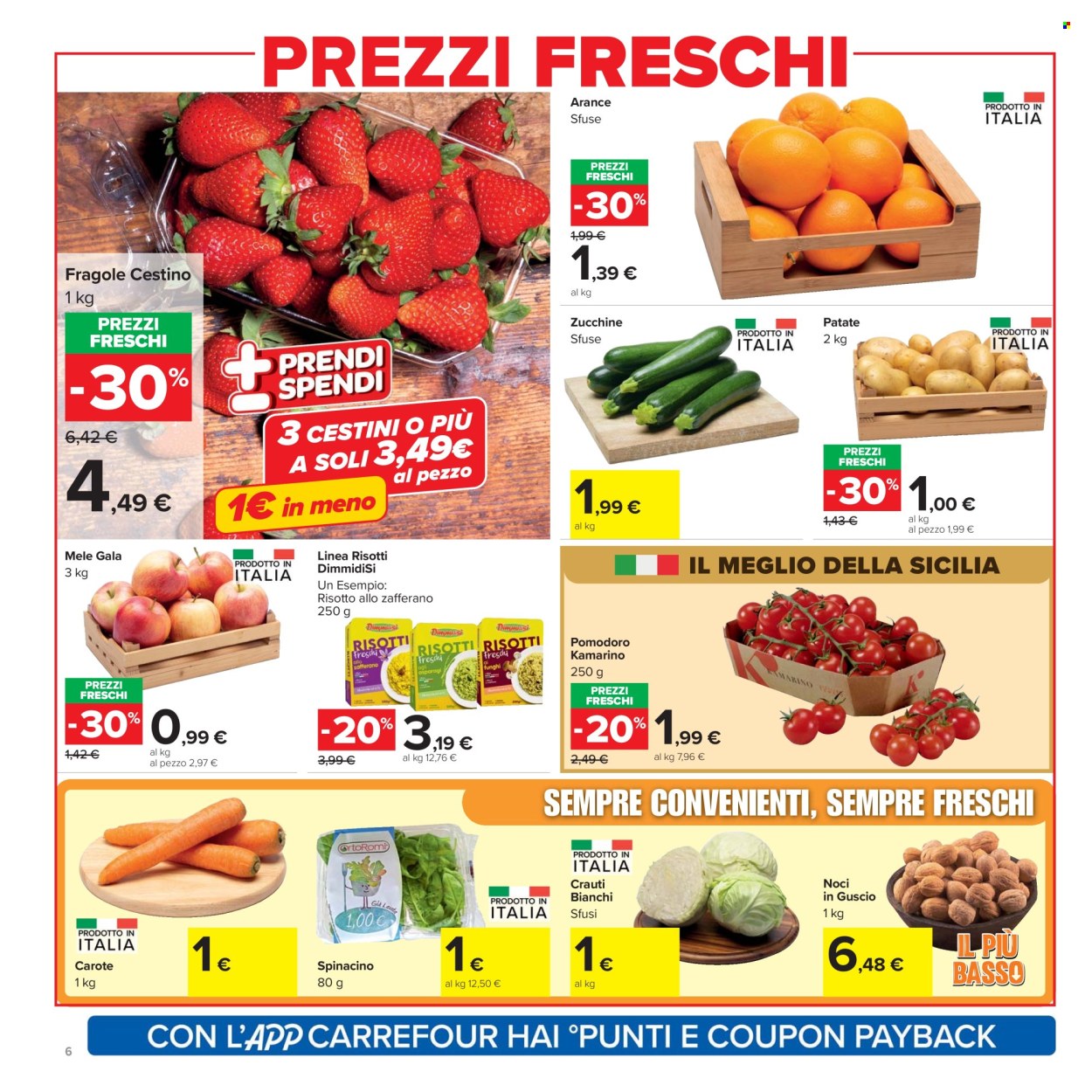 Volantino Carrefour - 2/3/2026 - 12/3/2026. Pagina 6