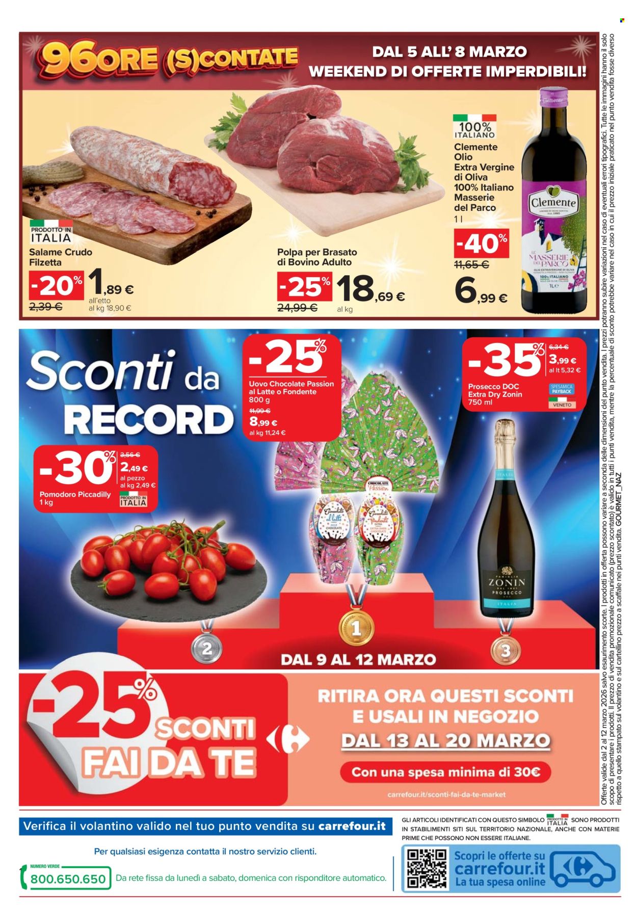 Volantino Carrefour - 2/3/2026 - 12/3/2026. Pagina 20