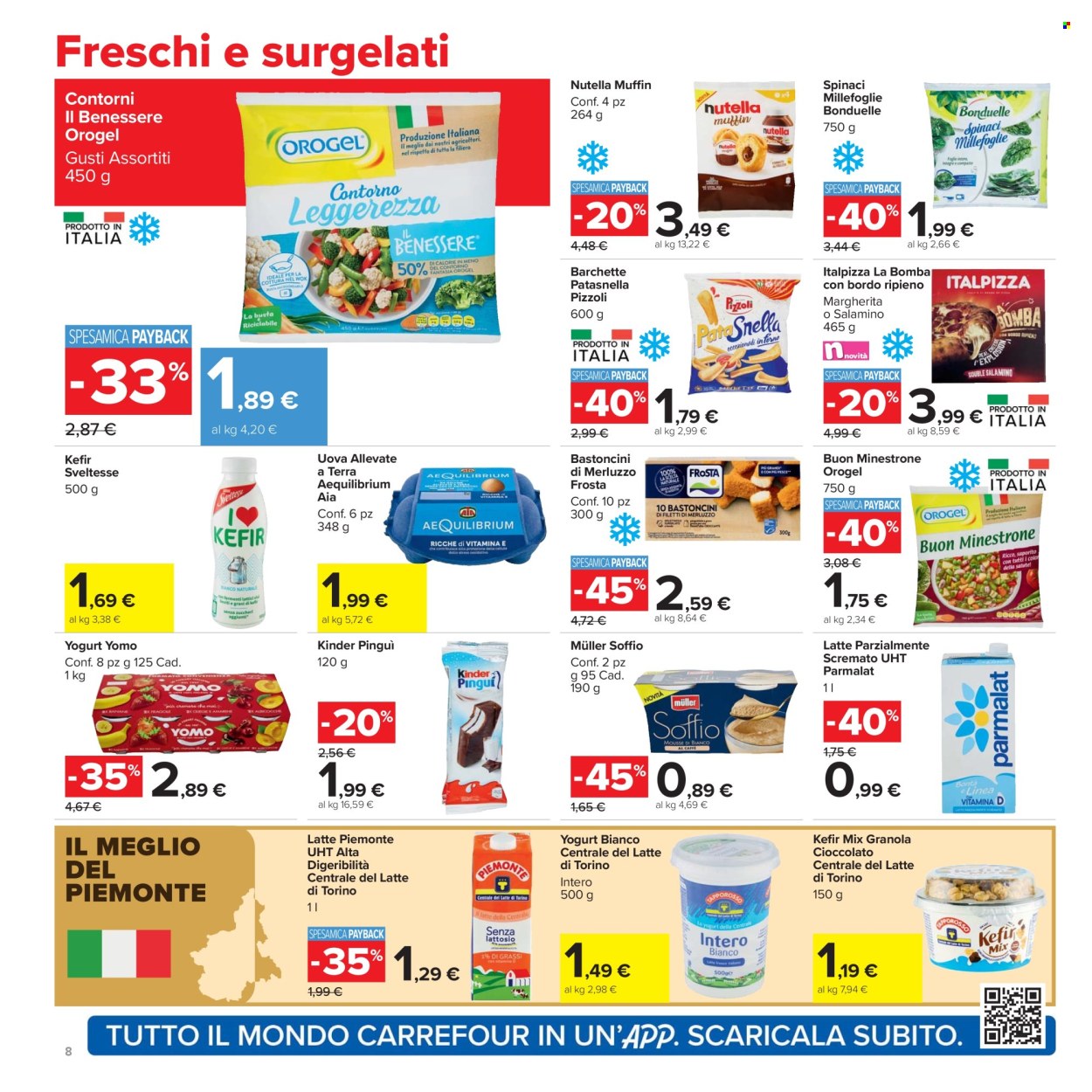Volantino Carrefour - 2/3/2026 - 12/3/2026. Pagina 8