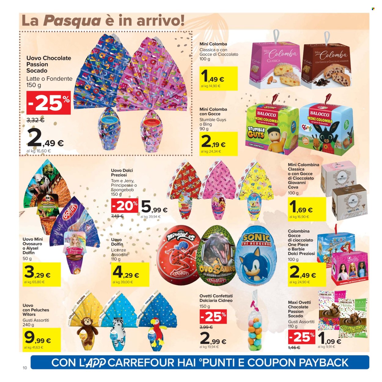 Volantino Carrefour - 2/3/2026 - 12/3/2026. Pagina 10