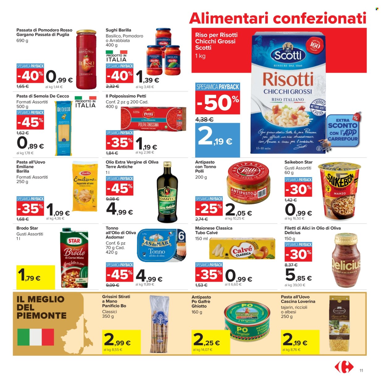 Volantino Carrefour - 2/3/2026 - 12/3/2026. Pagina 11