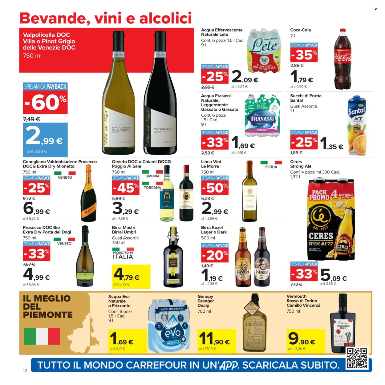 Volantino Carrefour - 2/3/2026 - 12/3/2026. Pagina 12